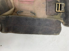 Load image into Gallery viewer, Original WW2 Pattern 37 Pattern British Army Webbing Bren Pouch
