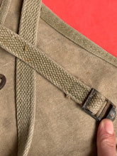 Load image into Gallery viewer, Original WW2 US Army M1928 Haversack Pack Tail - 1942 Dated
