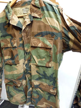 Load image into Gallery viewer, Genuine US Airforce Camouflaged BDU Battledress Uniform - 33 to 37 Inch Chest
