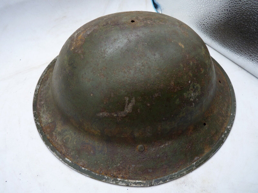 Original WW2 British Style South African Mk2 Army Combat Helmet