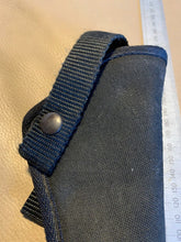 Load image into Gallery viewer, Black Fabric Pistol Holster - Gould &amp; Goodrich - Size 26 - B41
