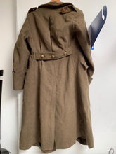 Load image into Gallery viewer, Original WW2 British Army 40 Pattern Royal Artillery Greatcoat 37&quot; Chest

