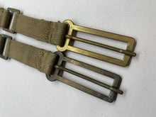 Charger l&#39;image dans la galerie, Original WW2 British Army 37 Pattern Brace Adaptors
