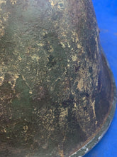 Load image into Gallery viewer, Original WW2 British Army / Canadian Army Mk3 Turtle Combat Helmet
