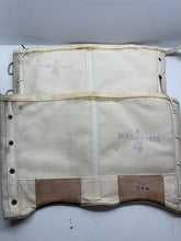 Charger l&#39;image dans la galerie, Original British Army / Royal Navy White 37 Pattern Spats / Gaiters- Well Marked
