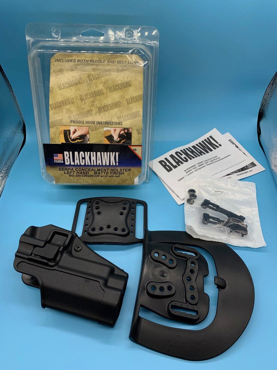 Blackhawk SERPA Concealment Pistol Holster Left Hand Holster-Sig 220/226/228/229