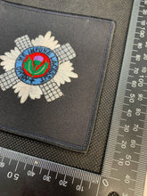 Load image into Gallery viewer, British Army Scots Guards Regiment Embroidered Blazer Badge
