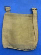 Load image into Gallery viewer, WW2 British Army / RAF 37 Pattern Webbing Water Bottle Carrier Harness Original
