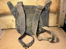 Load image into Gallery viewer, Original WW2 British Army / RAF 37 Pattern Small Pack &amp; L Strap Set
