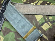 Load image into Gallery viewer, Original British Royal Air Force RAF Blue WW2 37 Pattern Belt - 38&quot; Waist Max
