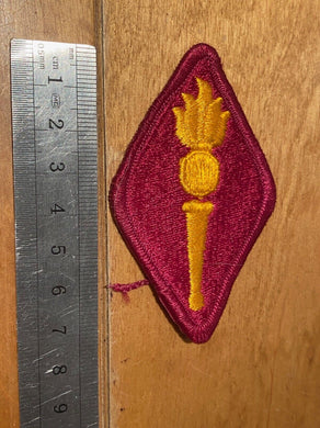 Current made US Army Divisional shoulder patch / badge. Post WW2 manufacture. - The Militaria Shop