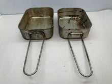 Charger l&#39;image dans la galerie, Original WW2 British Army Soldiers Mess Tin 2 Part Set - Used Original
