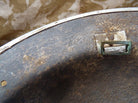Original WW2 British Style South African Mk2 Army Combat Helmet - The Militaria Shop
