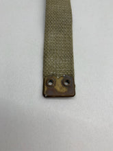 Load image into Gallery viewer, Original WW2 British Army 37 Pattern L Straps Pair - Wartime Dated
