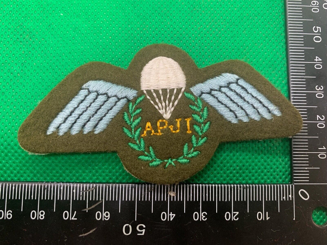British Army Jump Wings Badge - Assistant Paratrooper Jump Instructor