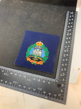 Load image into Gallery viewer, British Army The Suffolk Regiment Embroidered Blazer Badge
