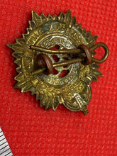 Load image into Gallery viewer, Original WW2 British Army Royal Army Service Corps Collar Badge with Rear Lugs
