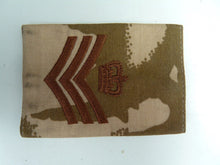 Load image into Gallery viewer, Desert DPM Rank Slides / Epaulette Pair Genuine British Army - NEW
