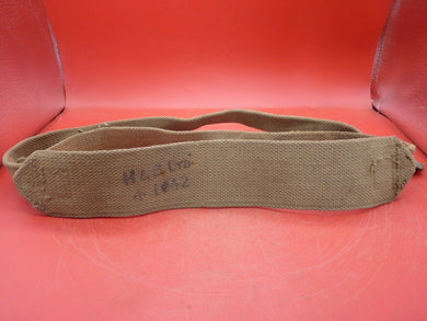 Original WW2 British Army 37 Pattern Shoulder / Cross Strap - 1942 H&B Ltd - The Militaria Shop