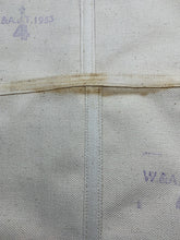 Charger l&#39;image dans la galerie, Original British Army / Royal Navy White 37 Pattern Spats / Gaiters- Well Marked
