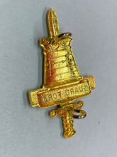 Load image into Gallery viewer, Original Rhodesian Army Guard Force Cap Badge - Former Rhodesia TA circa 1970&#39;s
