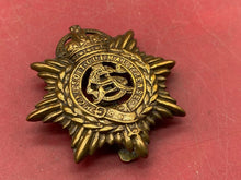 Load image into Gallery viewer, WW1 / WW2 British Army - ARMY SERVICE CORPS Brass Cap Badge.
