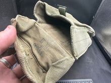 Load image into Gallery viewer, Original WW2 British Army 37 Pattern Bren Pouch - WW2 Dated
