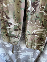 Load image into Gallery viewer, Genuine British Army MTP Camo Insect Repellent Warm Weather Trousers - 80/80/96
