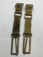 Load image into Gallery viewer, Original WW2 British Army 37 Pattern Brace Adaptors - AM Marked
