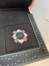 Load image into Gallery viewer, British Army Scots Guards Regiment Embroidered Blazer Badge
