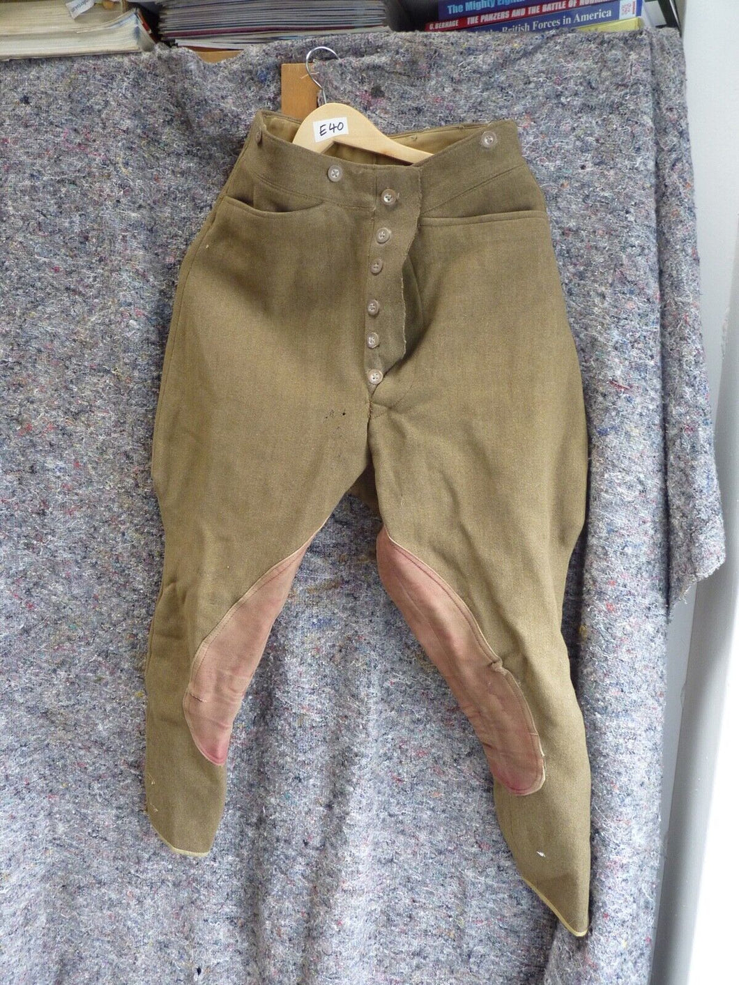 Original WW2 British Army Despatch Riders Breeches Trousers