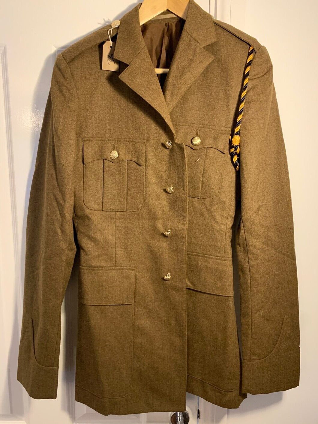 British Army No 2 Dress Uniform Jacket / Tunic Badged - Royal Engineers - #36