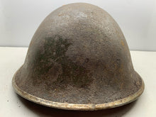 Lade das Bild in den Galerie-Viewer, Geunine British / Canadian Army Mk3 WW2 Combat Helmet - Uncleaned Original
