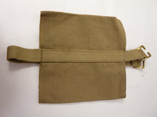 Load image into Gallery viewer, Original WW2 1943 Dated British Army 37 Pattern Water Bottle Carrier Harness
