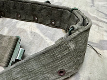 Load image into Gallery viewer, Original WW2 British Army 44 Pattern Soldiers Belt - 36&quot; Waist
