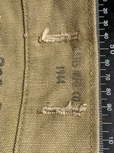 Load image into Gallery viewer, Original WW2 US Army M1928 Haversack Pack Tail - 1944 Dated
