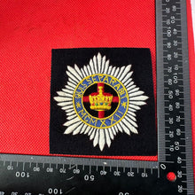 Load image into Gallery viewer, British Army 4th/7th Dragoon Guards Embroidered Blazer Badge

