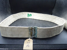 Charger l&#39;image dans la galerie, Original British Army / RAF Webbing Belt - WW2 37 Pattern - 40 Inch Waist Max - The Militaria Shop
