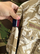 Load image into Gallery viewer, Genuine British Army Combat Jacket Desert DPM Camo - RAF
