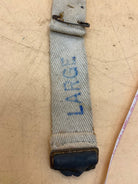 WW2 British Home Front Mask Head Strap. Used Condition but very useful. - The Militaria Shop