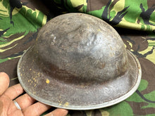 Charger l&#39;image dans la galerie, British Army Mk2 Brodie Helmet - Original WW2 - South African Manufactured
