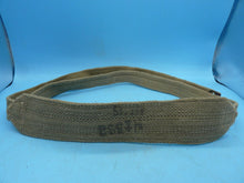 Charger l&#39;image dans la galerie, Original WW2 British Army 37 Pattern Canvass Shoulder Strap / Cross Strap
