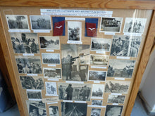 Load image into Gallery viewer, German Army Display Frame - Life on a Luftwaffe Flak Battery
