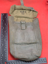 Load image into Gallery viewer, 37 Pattern Bren Pouch - Post WW2 British Army Pattern in Great Condition
