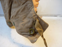 Load image into Gallery viewer, Original WW2 Pattern British Army Pixie Tank Suit Hood - The Militaria Shop
