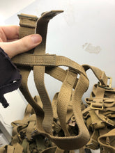 Load image into Gallery viewer, Original British Army Water Bottle Carrier Harness - WW2 37 Pattern
