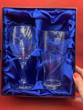 Load image into Gallery viewer, British Army Gurkha Regiment Glassware Set Boxed - Ideal Gift
