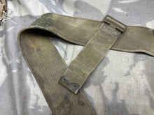 Load image into Gallery viewer, Original WW1 British Army 08 Pattern Webbing Belt 48&quot; Waist - The Militaria Shop
