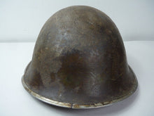 Lade das Bild in den Galerie-Viewer, Original WW2 British / Canadian Army Mk3 High Rivet Turtle Army Combat Helmet - The Militaria Shop
