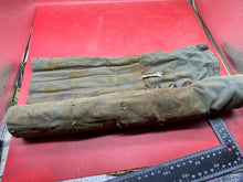 Load image into Gallery viewer, WW2 British Army Carpenter&#39;s Tool Roll. Quite Complete with Drill Bits.
